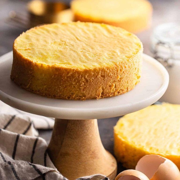Vanilla Genoise Sponge Cake