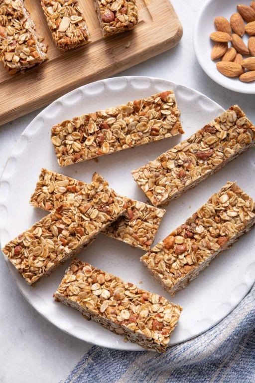 Vanilla Honey Cereal Bars