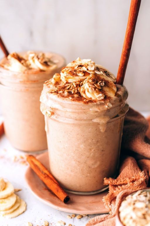 Vanilla Oatmeal Milkshake
