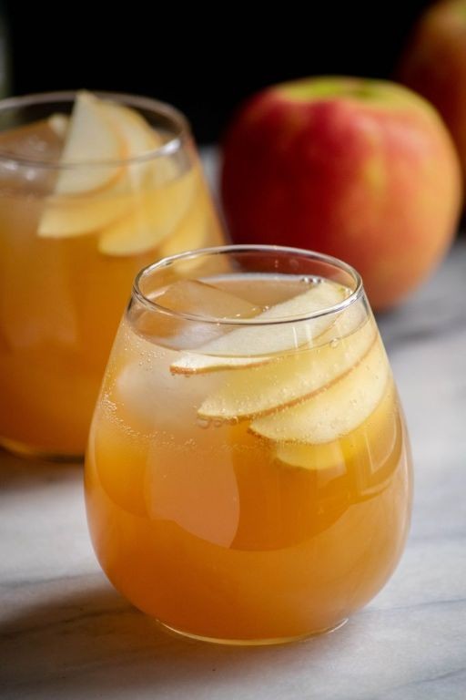 Vanilla Vodka Apple Cider Cooler