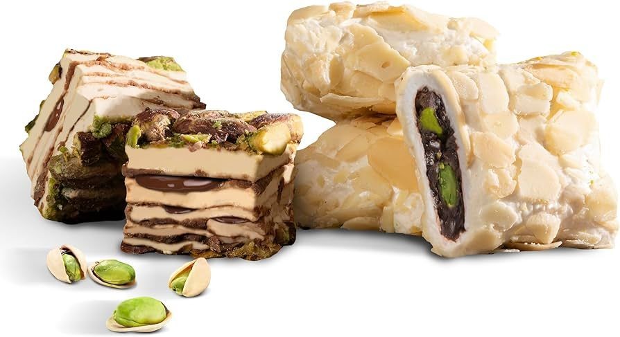 Vanilla and Almond Turkish Delight