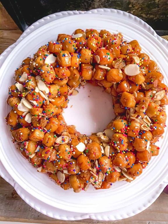 Vanilla and Cinnamon Struffoli