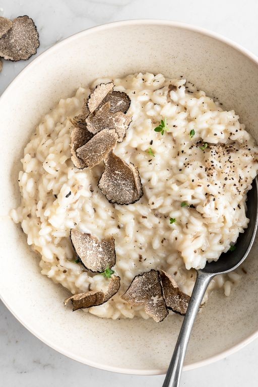Vegan Black Truffle Risotto