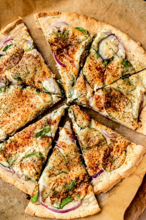 Vegan Cashew Cheese Pizza Sauce