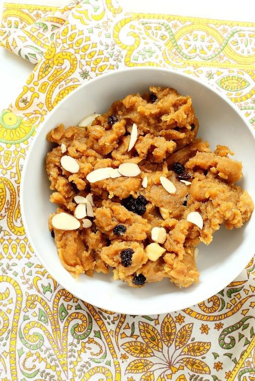 Vegan Chickpea Flour Halva