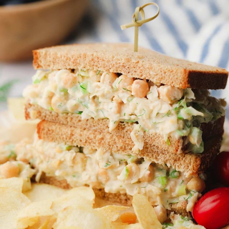 Vegan Chickpea Salad Sandwich