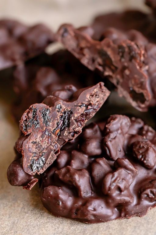 Vegan Chocolate Covered Raisins with Agave