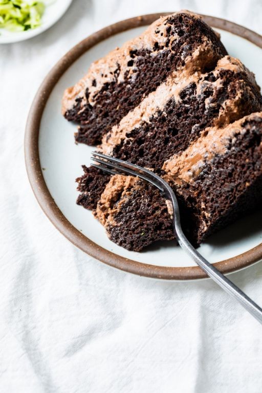 Vegan Chocolate Zucchini Cake