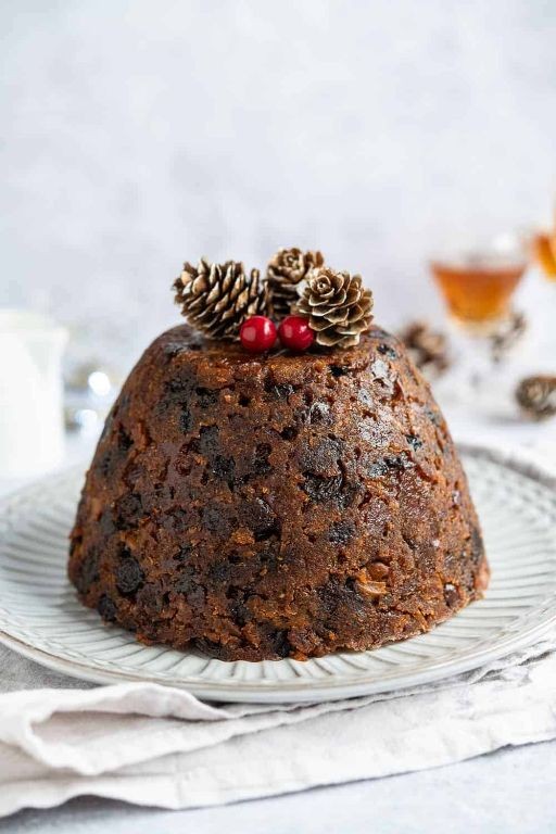 Vegan Christmas Pudding