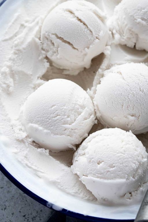 Vegan Coconut Ice Cream