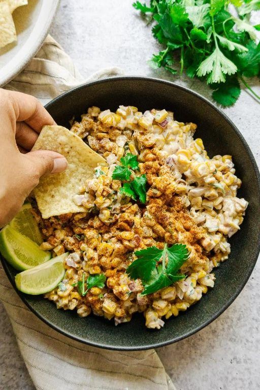Vegan Coconut Milk Esquites