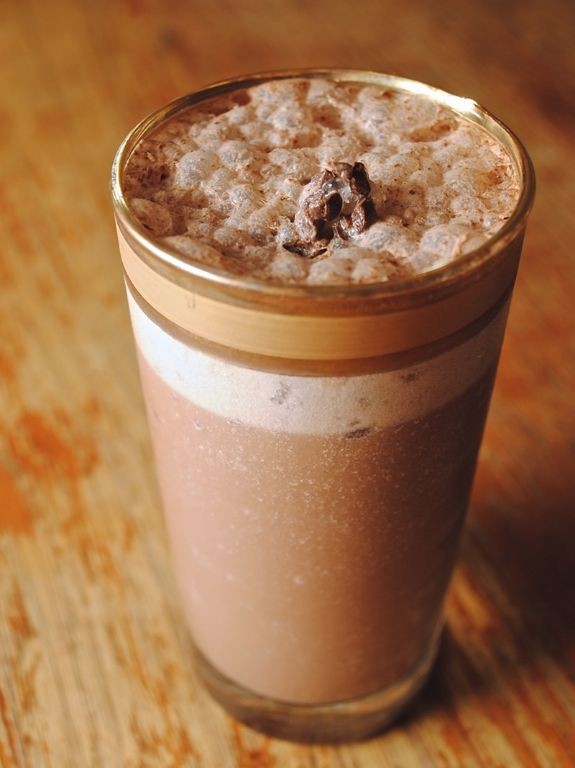 Vegan Coconut Mudslide Smoothie
