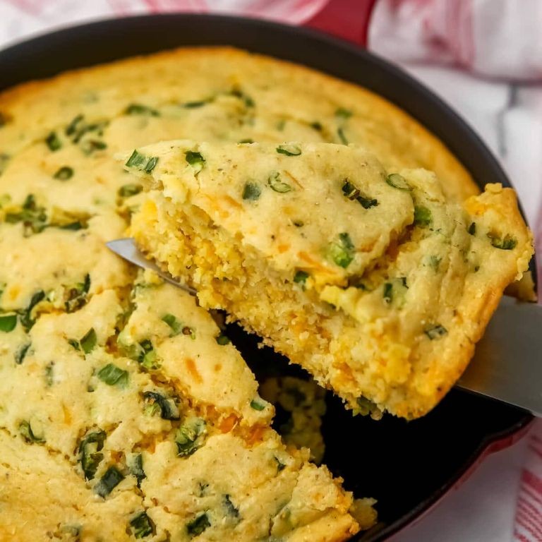 Vegan Cornbread with Jalapeños