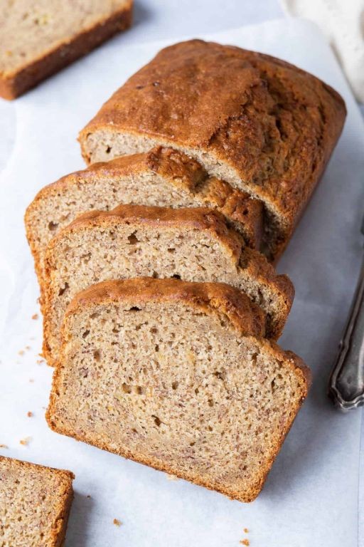 Vegan Easy Banana Bread