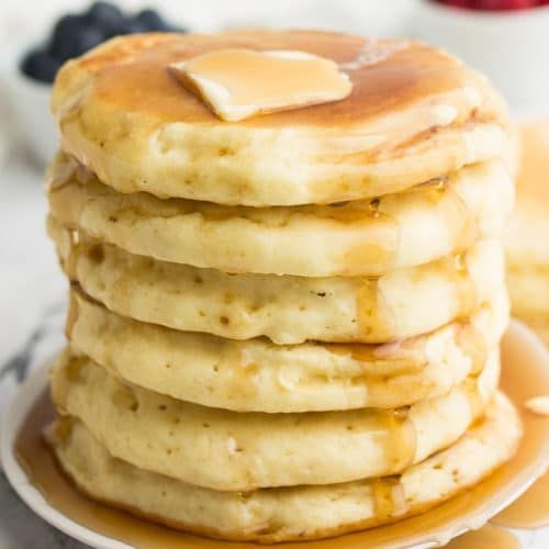 Vegan Fluffy Pancakes