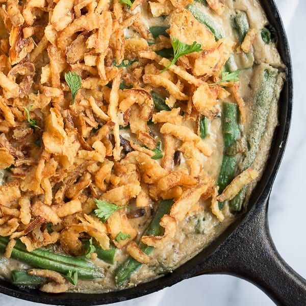 Vegan Green Bean Casserole