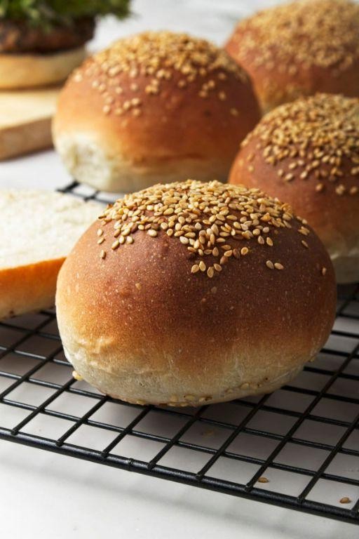Vegan Hamburger Buns