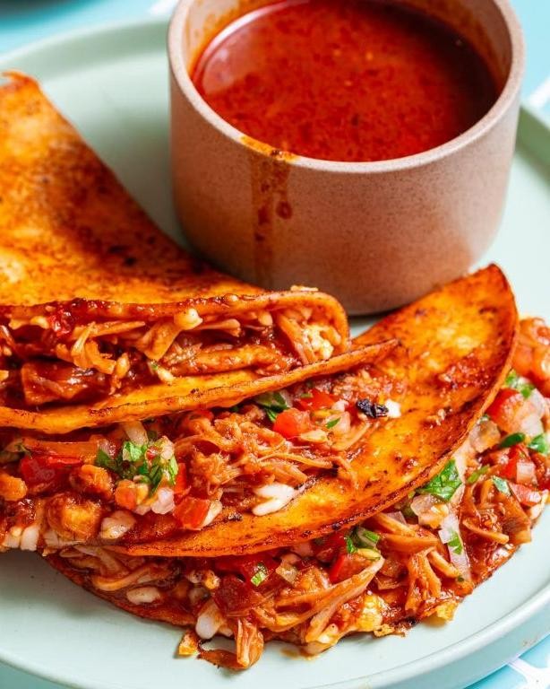 Vegan King Taco Red Sauce