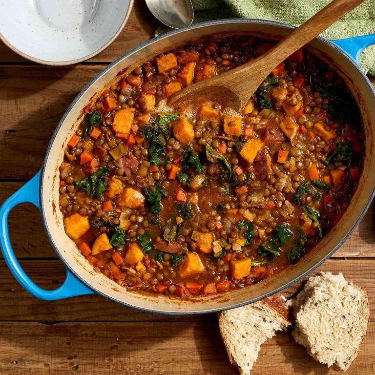 Vegan Lentil and Vegetable Stew