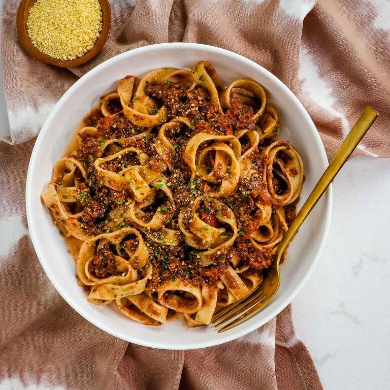 Vegan Mushroom and Walnut Bolognese