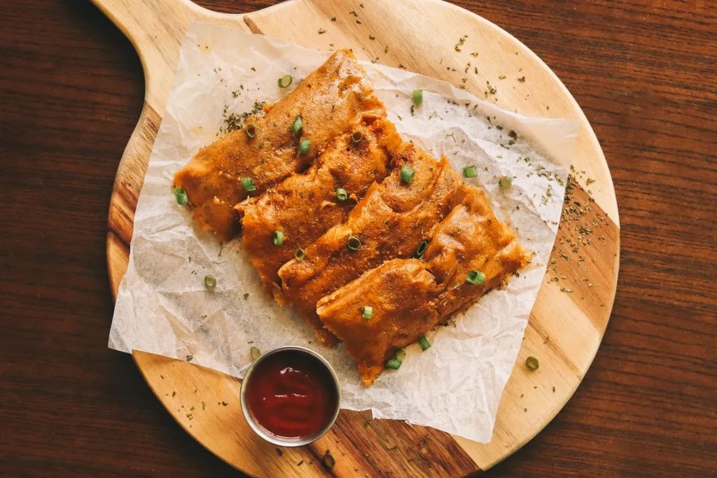 Vegan Pasteles with Jackfruit