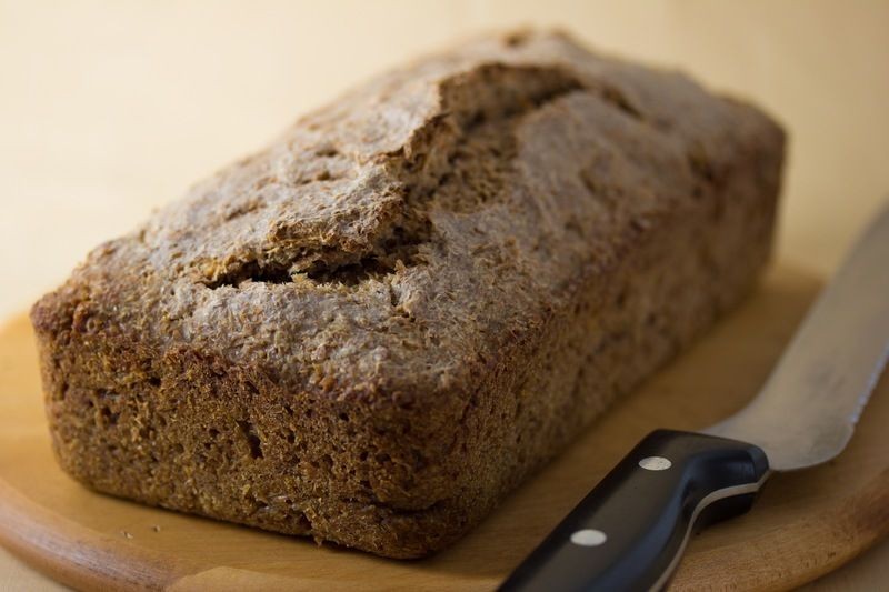 Vegan Sprouted Grain Bread