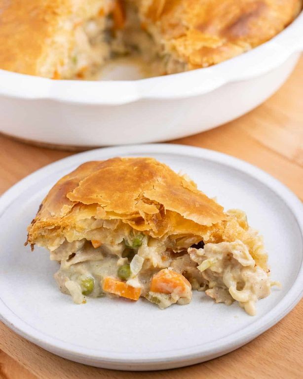 Vegan Turkey-Style Pot Pie