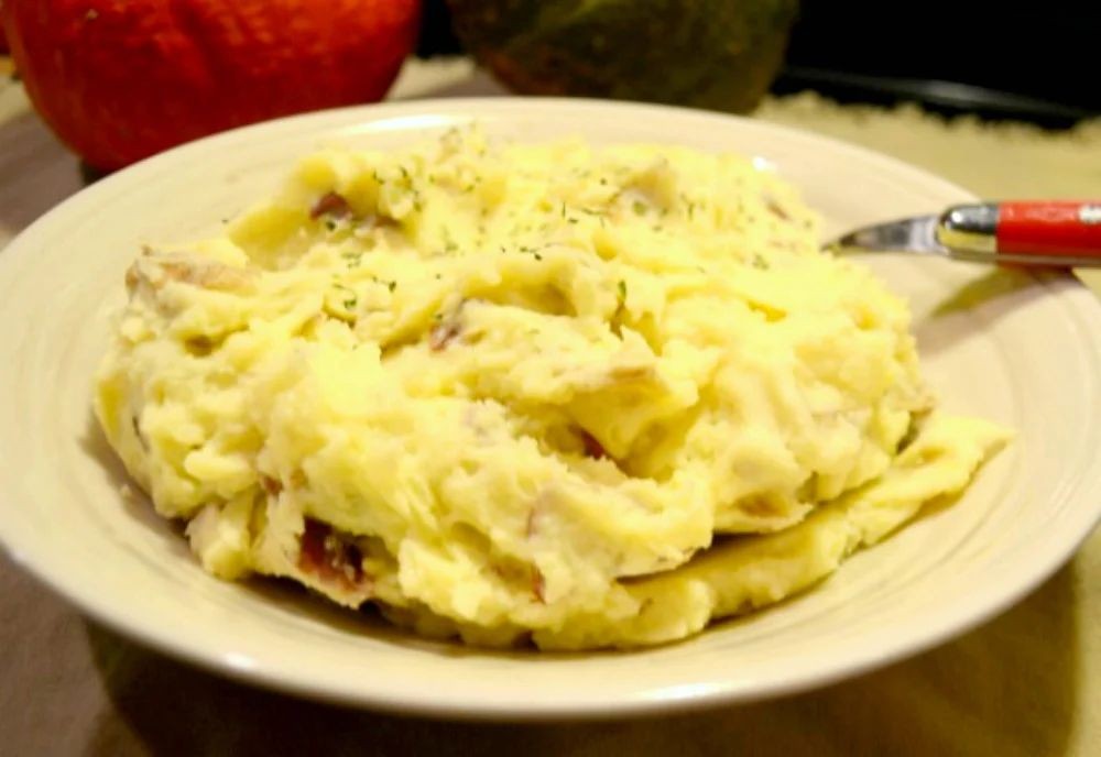 Vegan Wasabi Mashed Potatoes with Coconut Milk