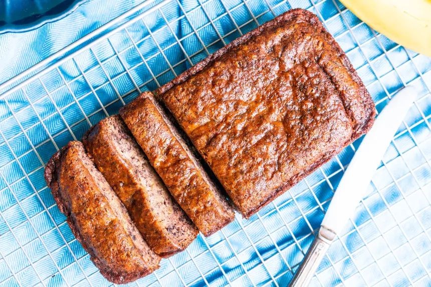 Vegan Weight Watcher Banana Bread