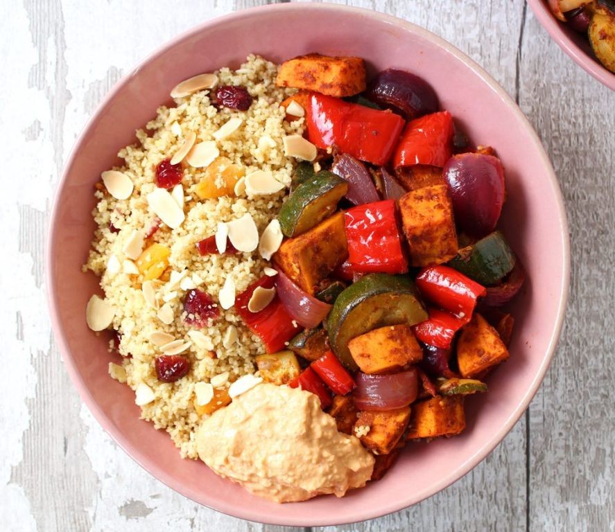 Vegetable Couscous with Ras el Hanout