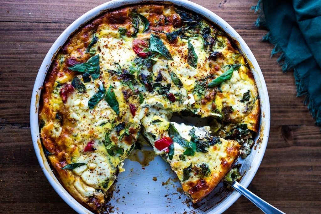 Vegetable Frittata