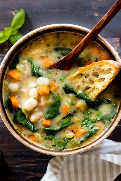 Vegetable Gnocchi Soup