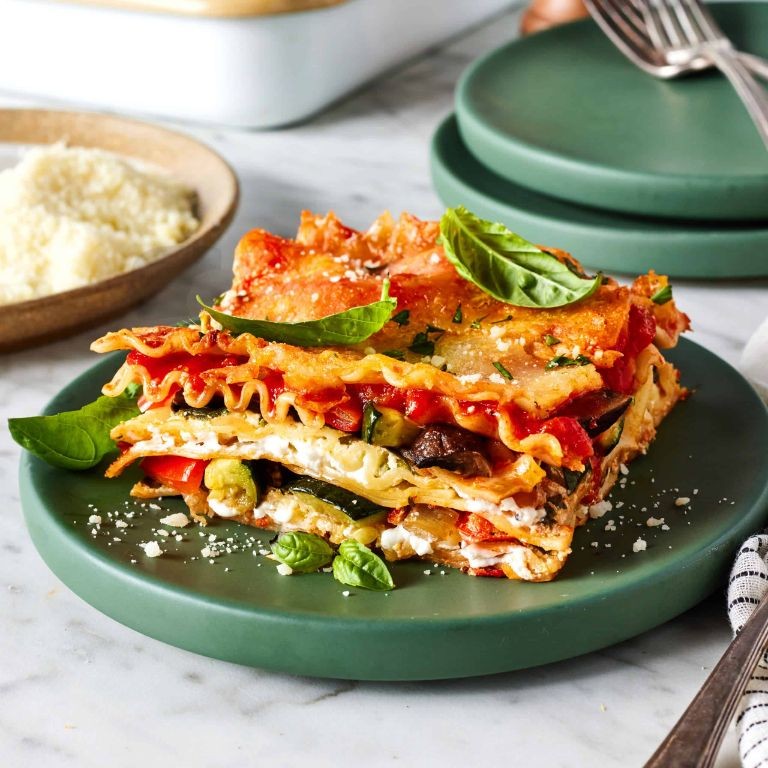 Vegetable Lasagna Pasta Bake