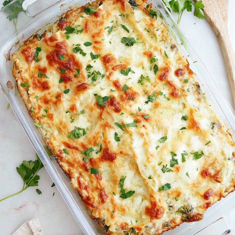 Vegetable Lasagna with Béchamel Sauce