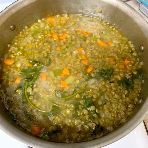 Vegetable Lentil Souper Cubes Broth