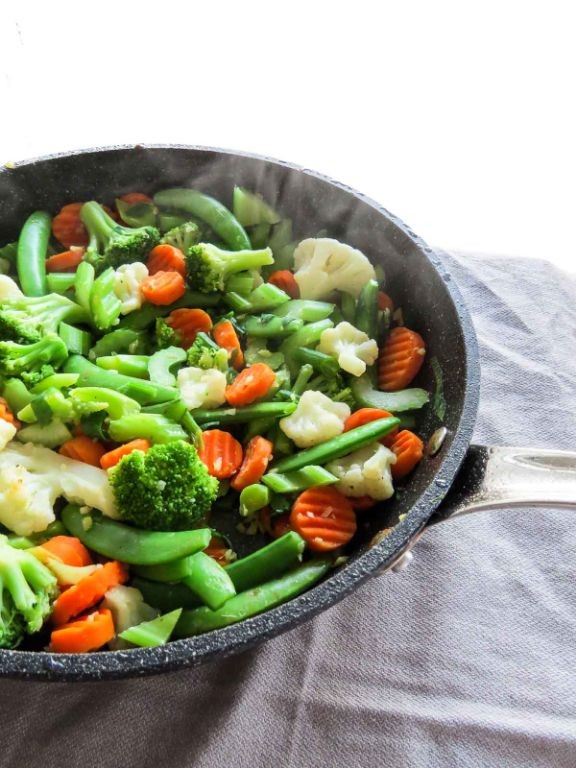 Vegetable Stir-Fry with Mirepoix and Soy Sauce