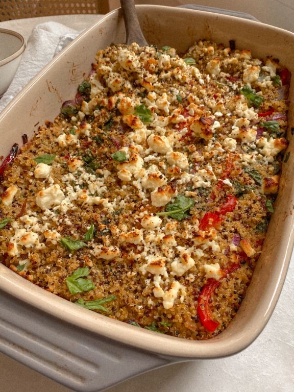Vegetable and Quinoa Casserole