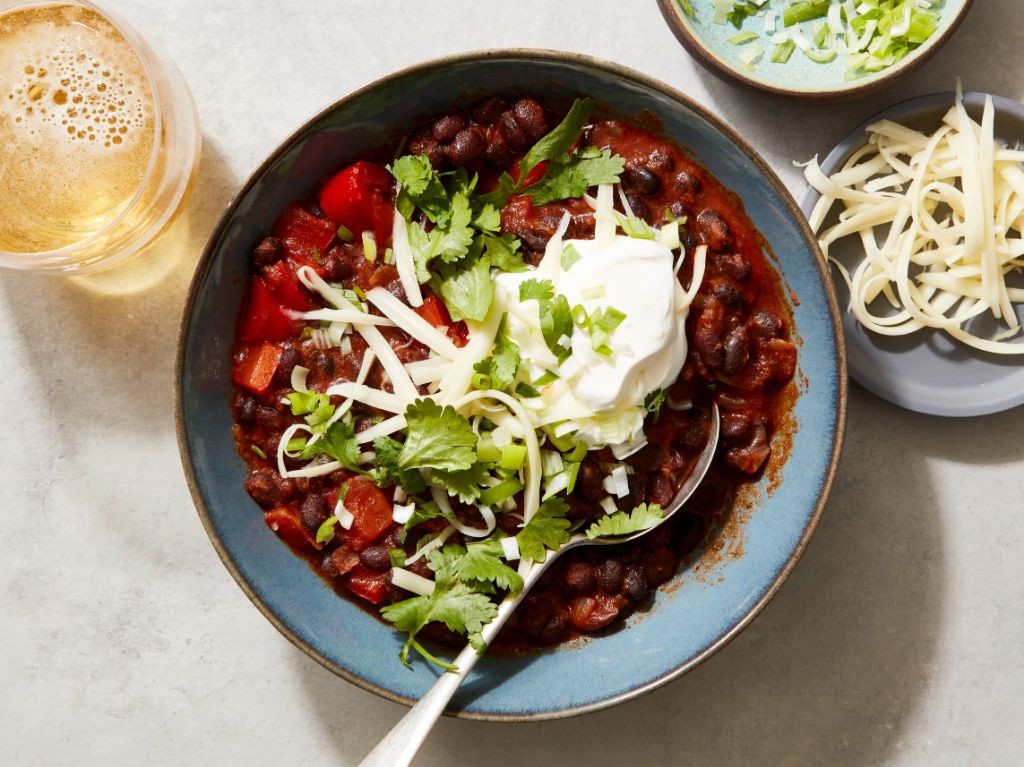 Vegetarian Black Bean Chili