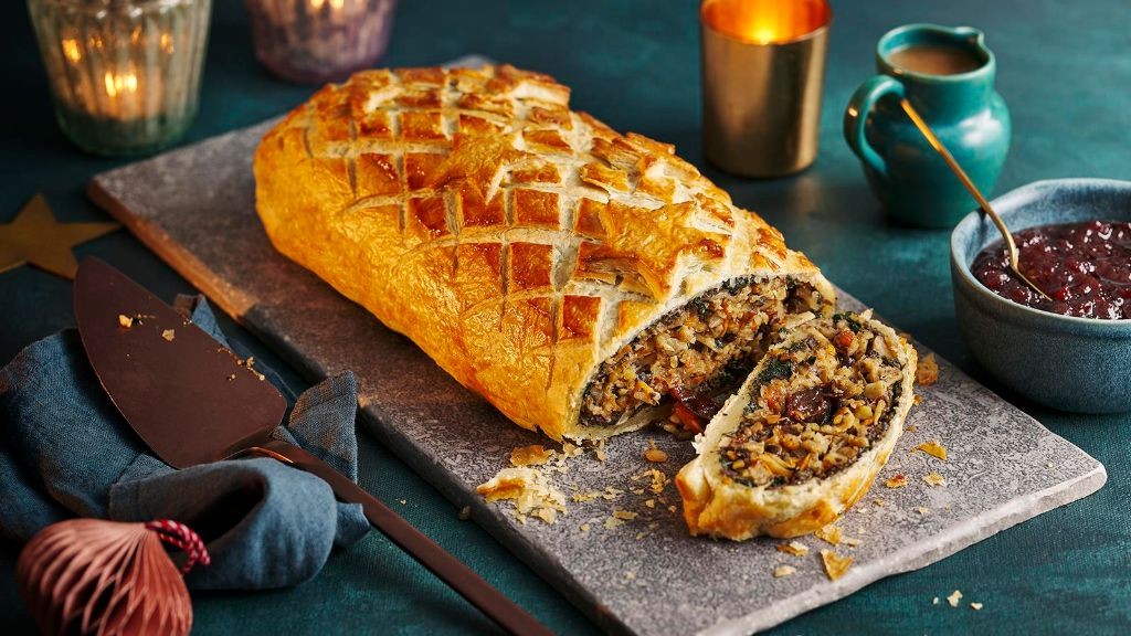 Vegetarian Christmas Wellington