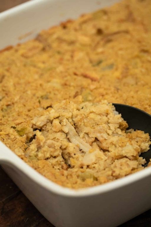 Vegetarian Cornbread Dressing