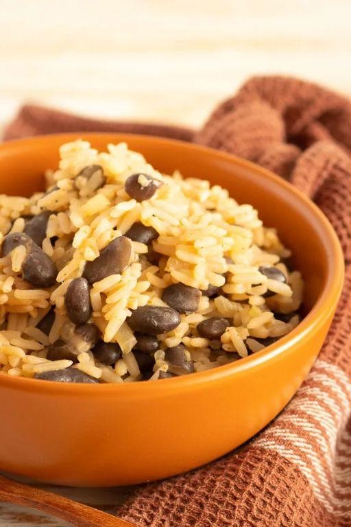 Vegetarian Dirty Rice with Black Beans