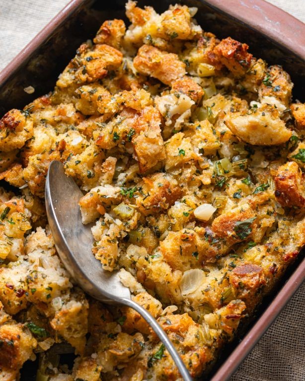 Vegetarian Holiday Stuffing