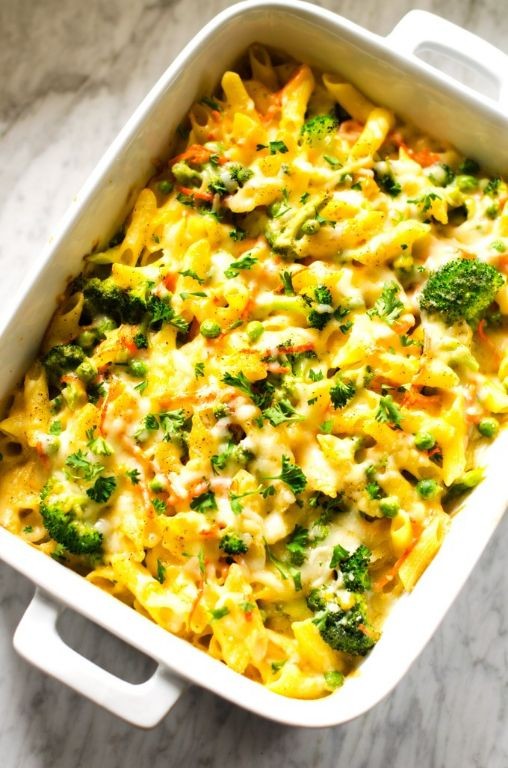 Veggie-Packed Mac and Cheese