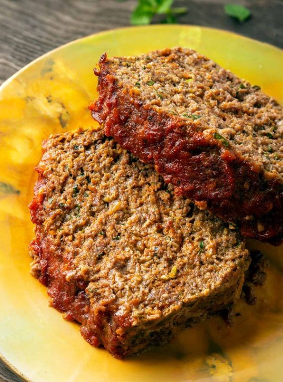 Venison and Pork Meat Loaf Blend