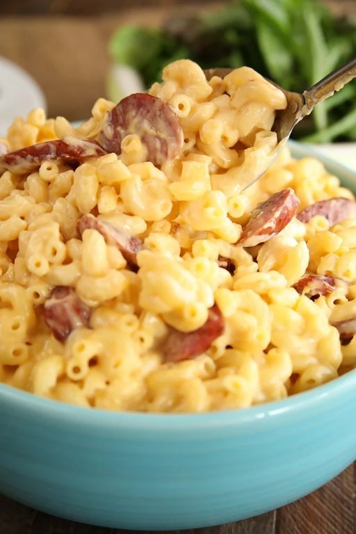 Vienna Sausage Mac and Cheese Bake