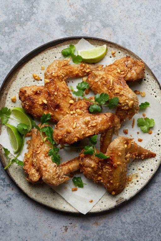 Vietnamese Fish Sauce Chicken Wings