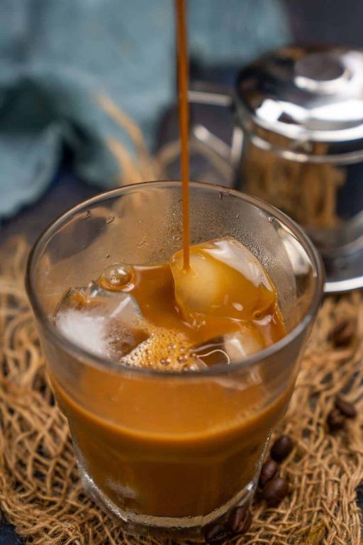 Vietnamese Iced Coffee with Mint Infusion