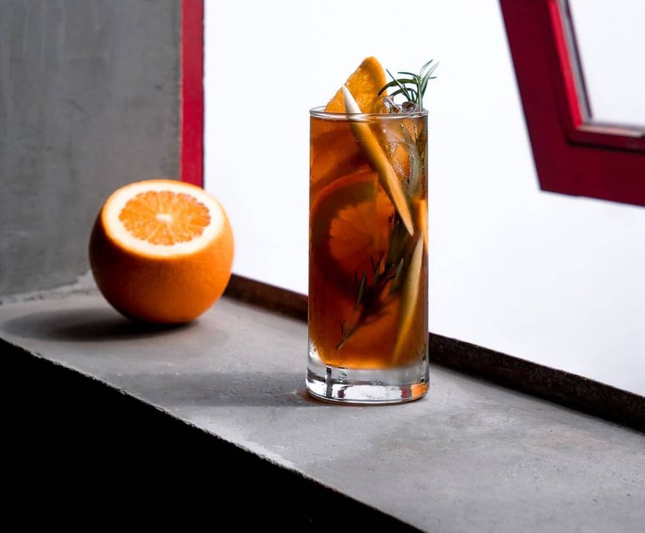 Vietnamese Iced Coffee with Orange Zest