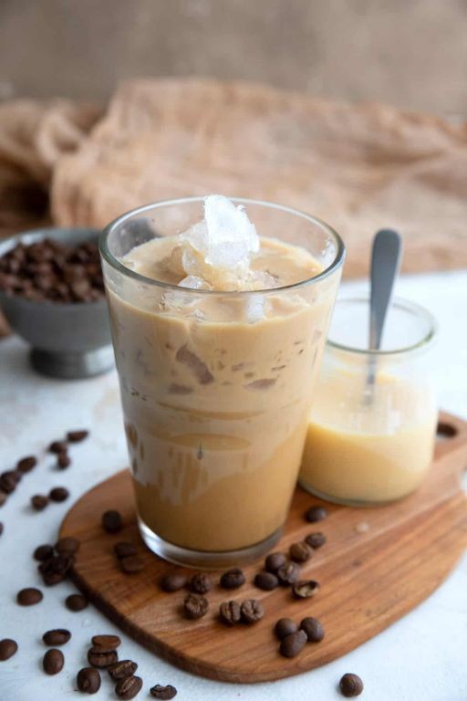 Vietnamese Iced Coffee with Sweetened Condensed Coconut Milk