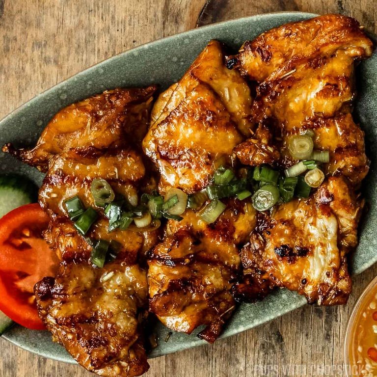 Vietnamese Lemongrass Chicken Legs